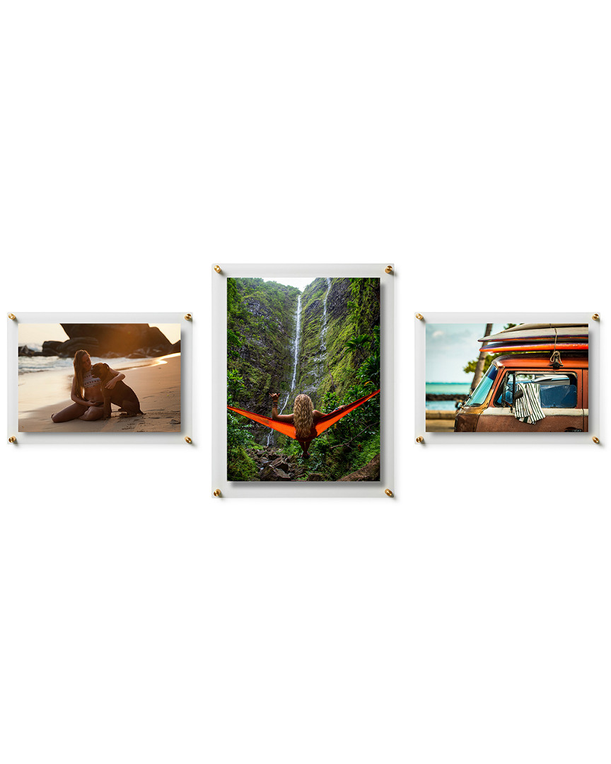 Wexel Art Double Panel Gallery Frame Set