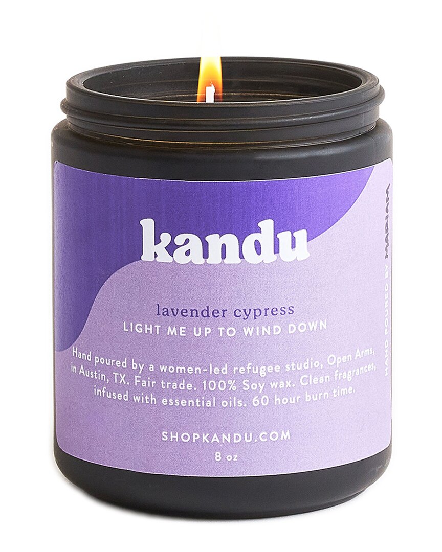 Matr Boomie Lavender Cypress 8Oz Candle