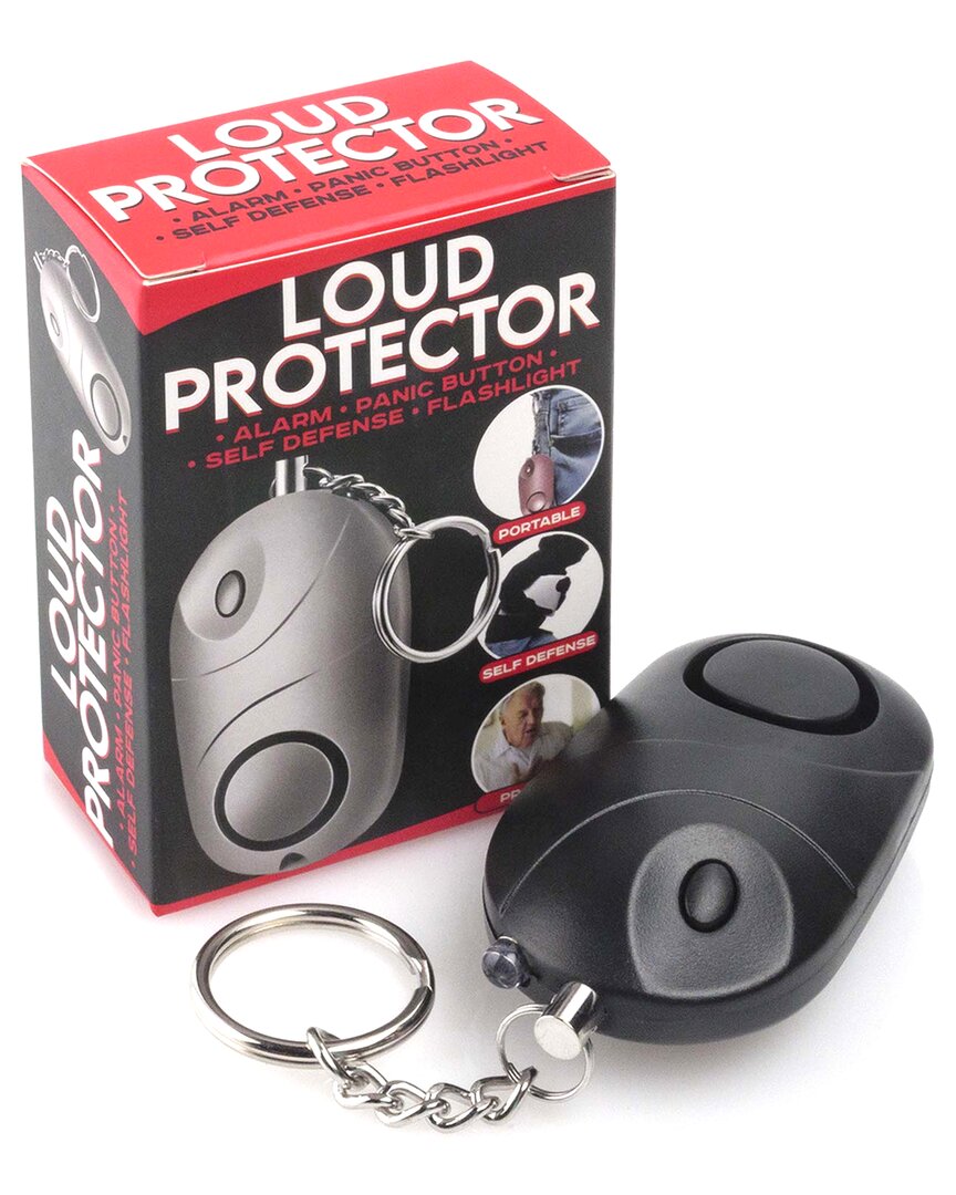 3p Experts Loud Protector Black Personal Alarm