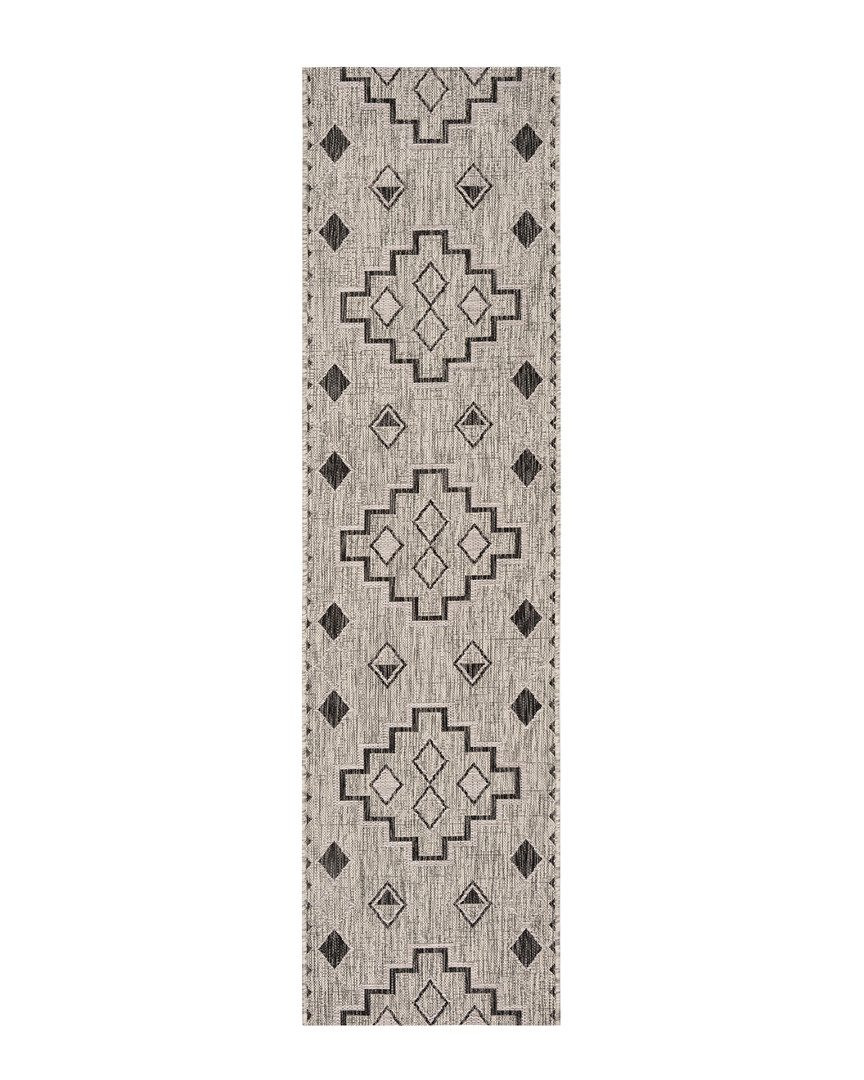 SAFAVIEH SAFAVIEH COURTYARD INDOOR/OUTDOOR RUG