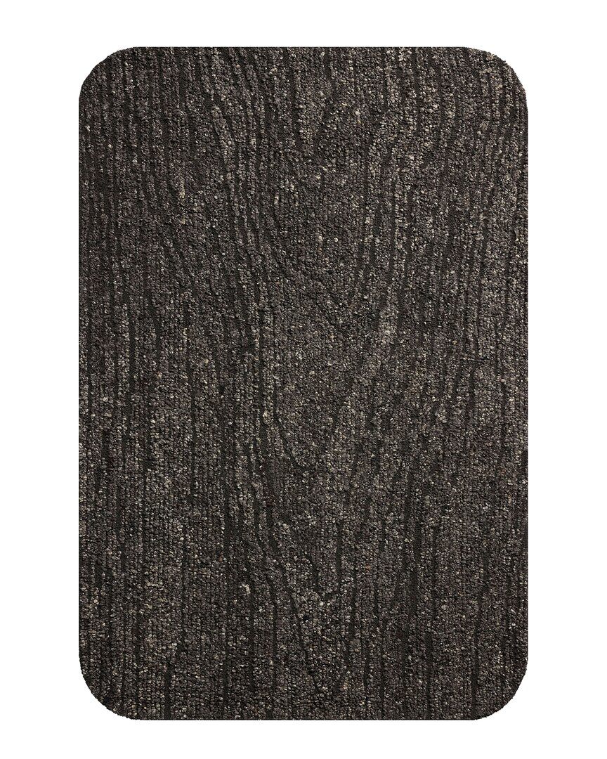 Loloi Otis Wool Accent Rug In Charcoal
