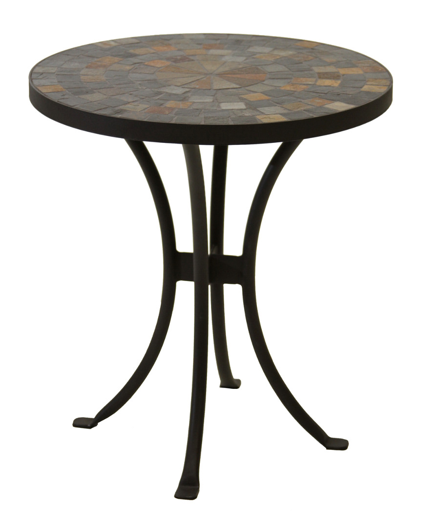 Outdoor Interiors Mosaic Accent Table