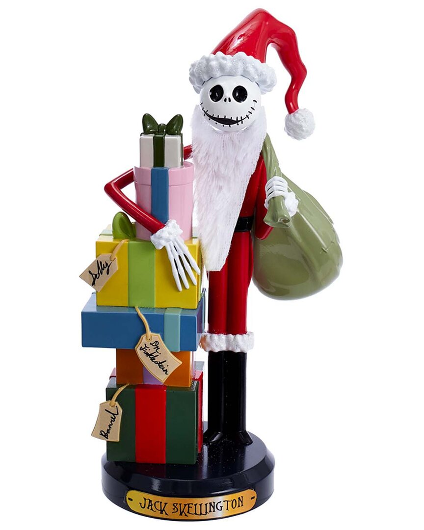 Kurt Adler 10-inch Jack Skellington Nutcracker