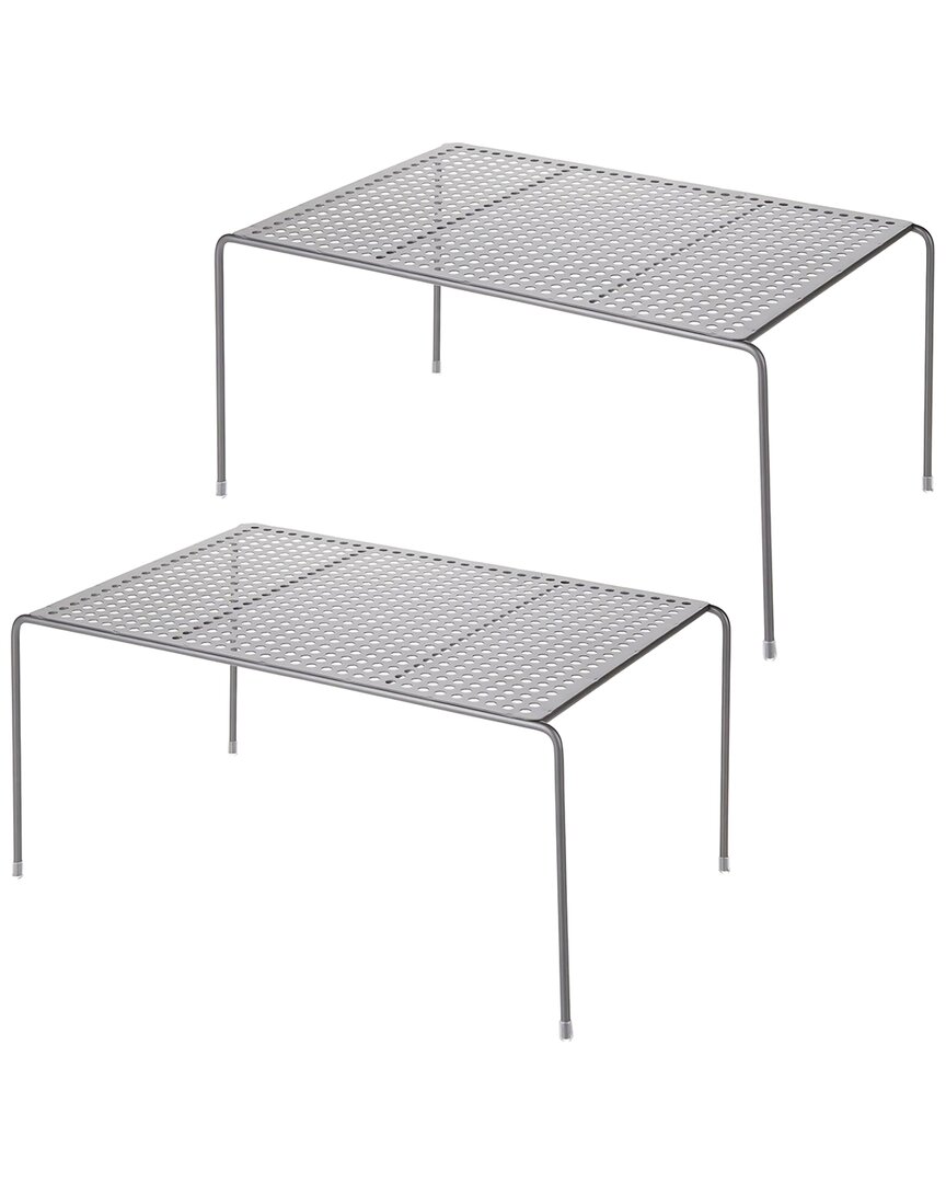 M DESIGN M DESIGN SET OF 2 ORGANIZING CABINET SHELF 