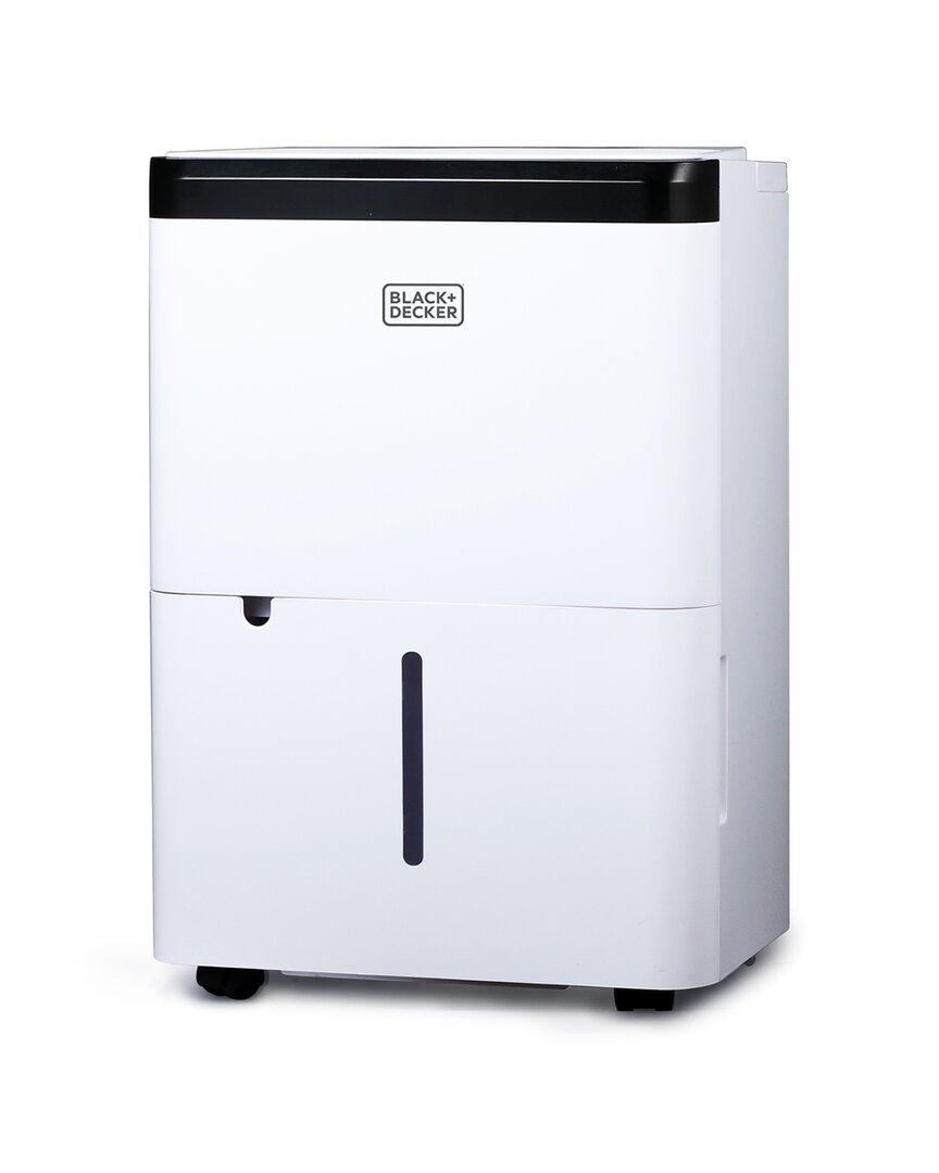 Black+decker 9-pint Portable Dehumidifier In White