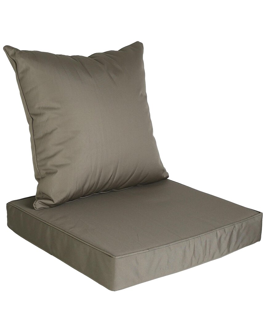 Fresh Fab Finds Waterproof Outdoor Seat Cushion Set With Removable Cover