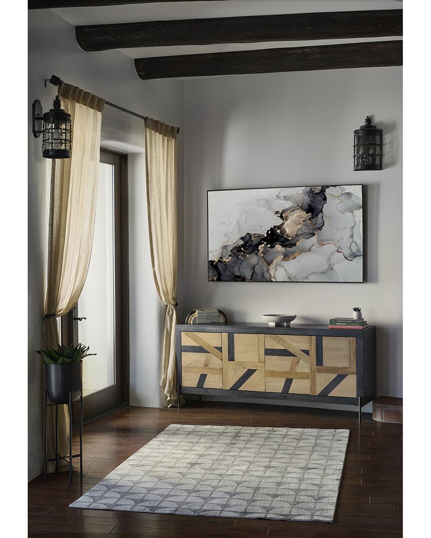 MOMENI MOMENI EDITION CONTEMPORARY GEOMETRIC RUG