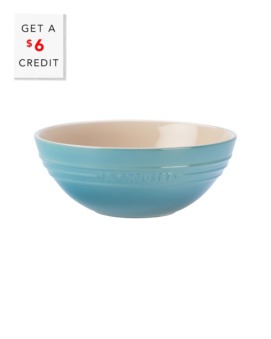 Le Creuset 3.1qt Multi Bowl With $6 Credit