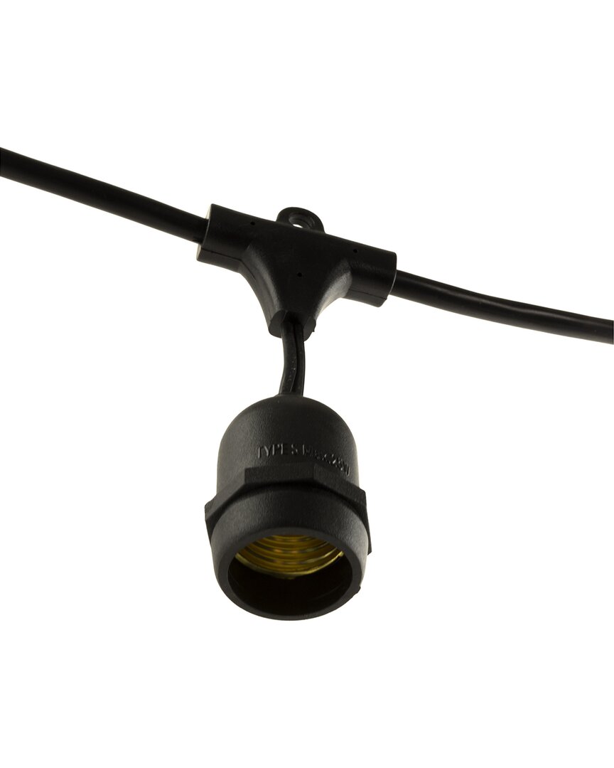 Bulbrite 30' 12-socket Indoor/outdoor String Lights