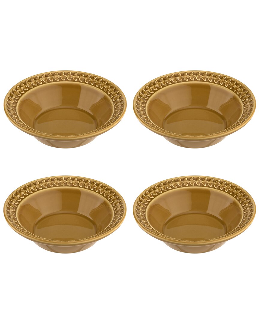 Portmeirion Botanic Garden Harmony Cereal Bowls, Set Of 4
