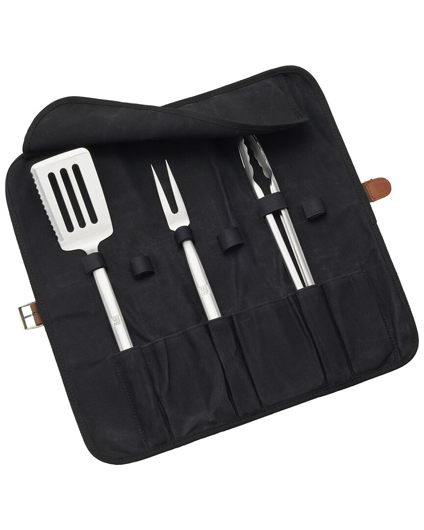 Zwilling J.a. Henckels Zwilling Bbq+ 4pc Stainless Steel Grill Tool Set