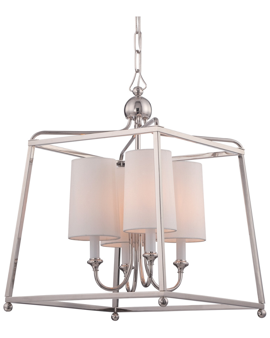 Crystorama 4-light Sylvan Chandelier