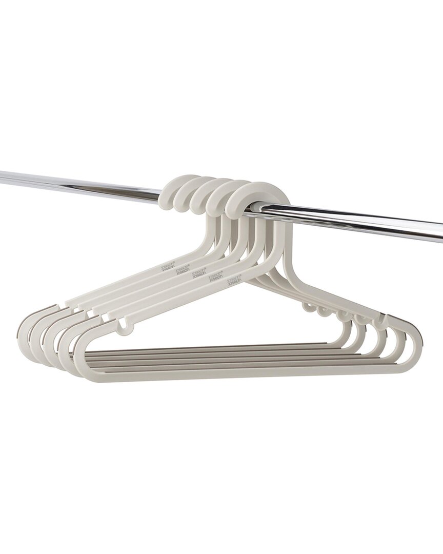 Joseph Joseph 20 Pack Orderly Anti-tangle Clothes Hangers In Neutral