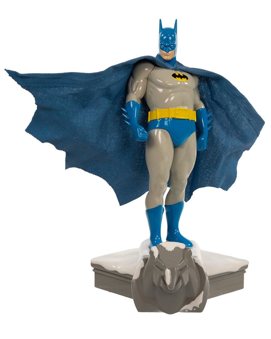 Kurt Adler 7.5in Fabriche Dc Comics Retro Batman Tablepiece