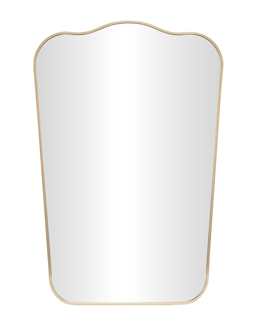 Peyton Lane Wall Mirror In Gold