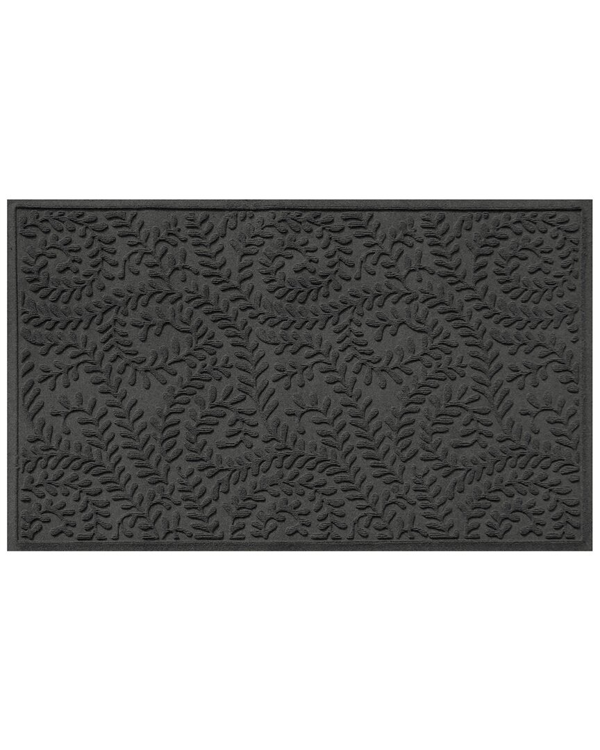 Bungalow Flooring Aqua Shield Doormat In Charcoal