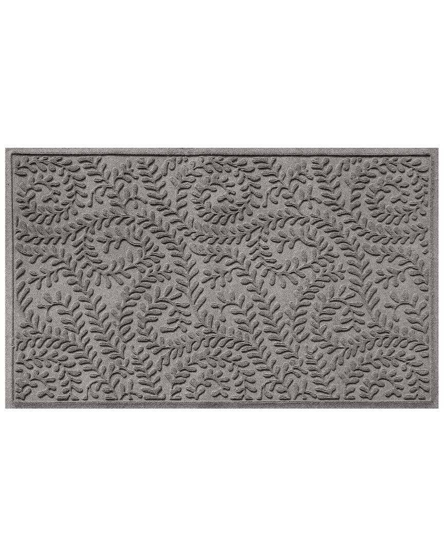 Bungalow Flooring Aqua Shield Doormat In Grey