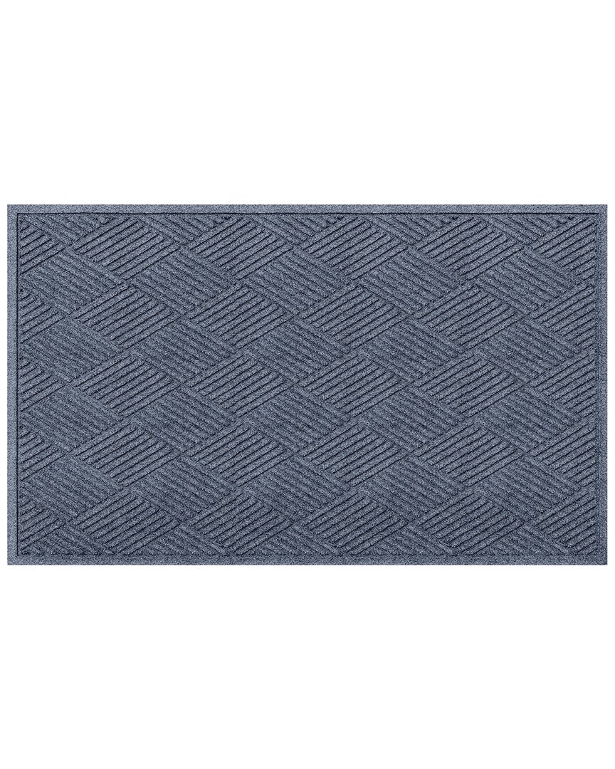Bungalow Flooring Aqua Shield Doormat In Blue