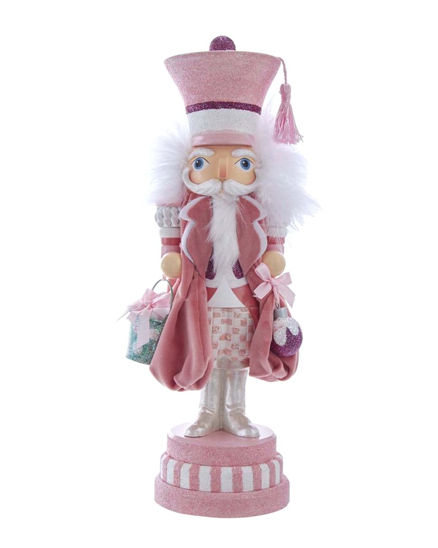 Kurt Adler 15in Pink Sweet Nutcracker