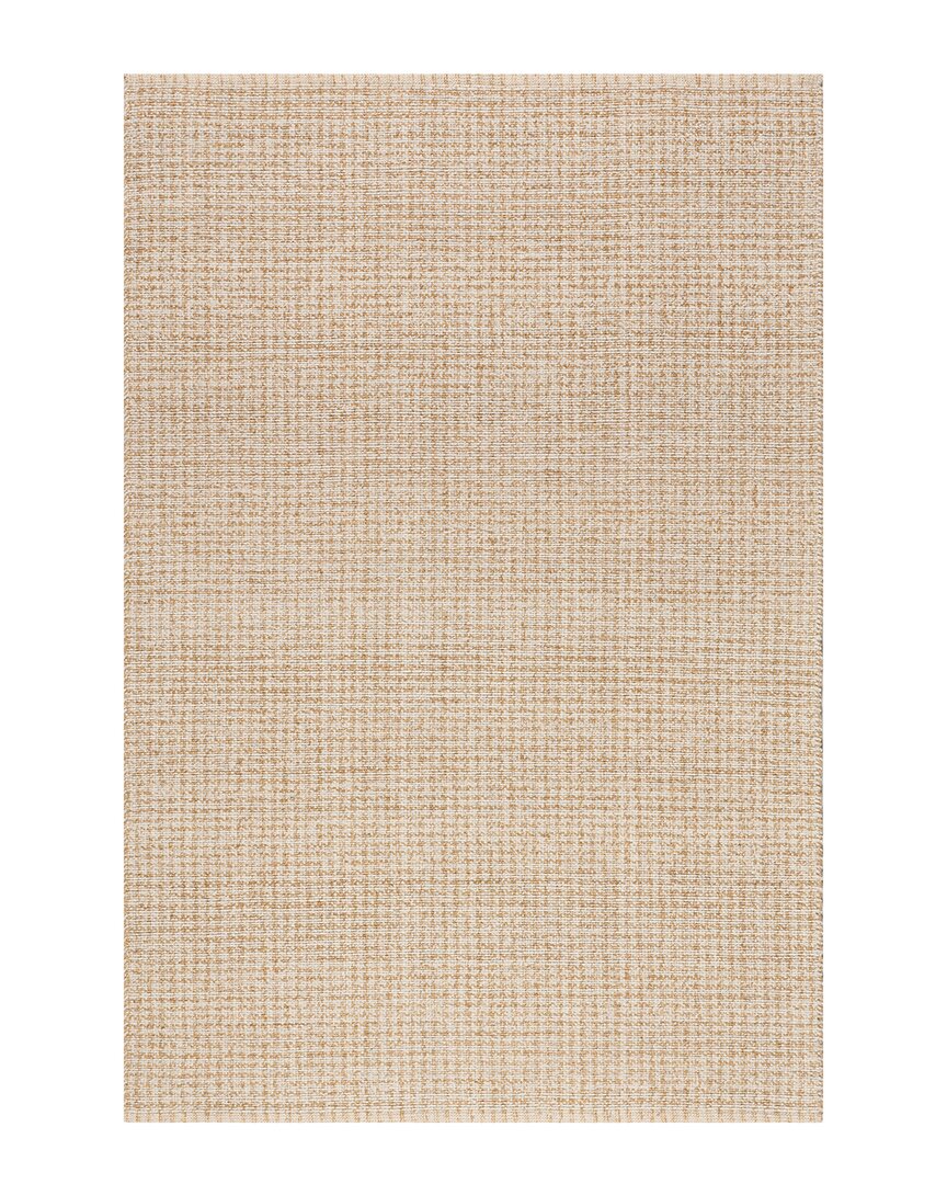 Nuloom Galene Checkered Wool Rug In Neutral