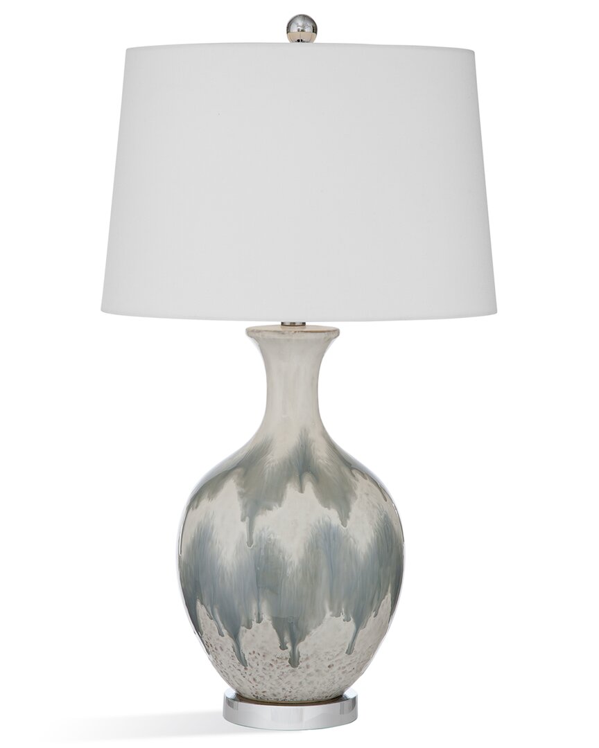 Bassett Mirror Briony Table Lamp In Grey