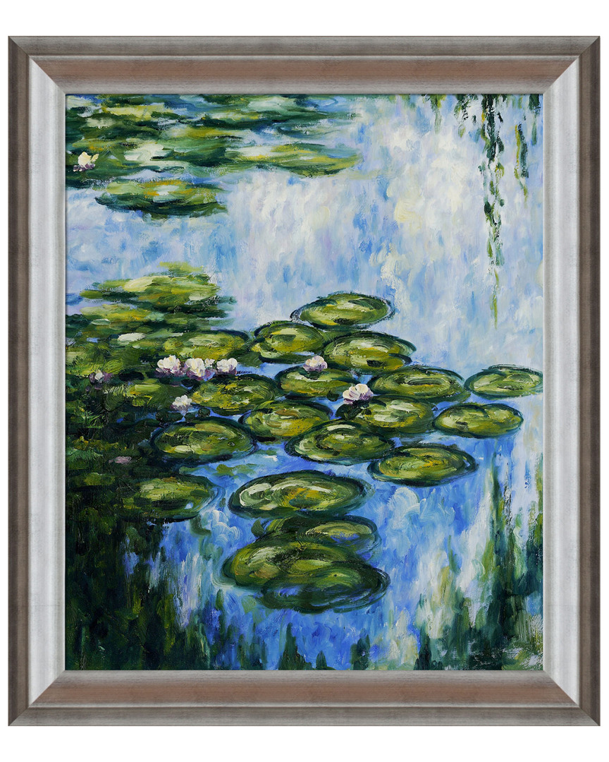 Overstock Art Water Lilies By Claude Monet