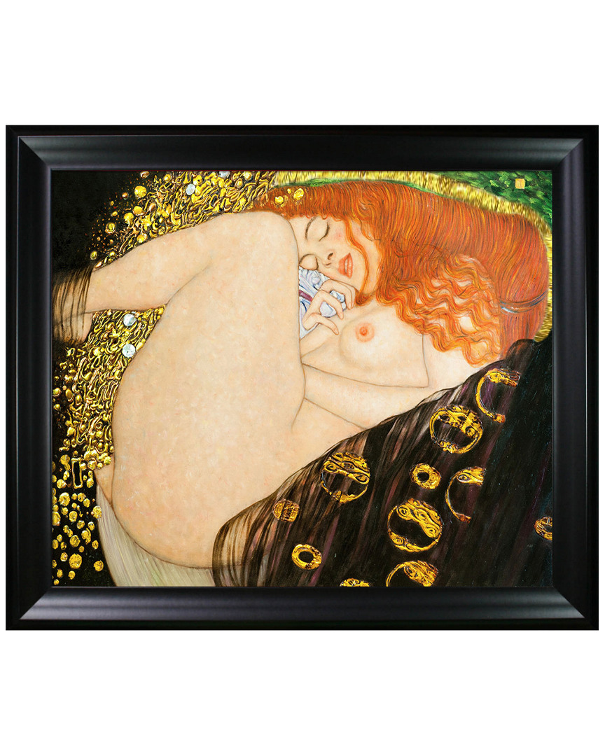 Overstock Art Danae By Gustav Klimt