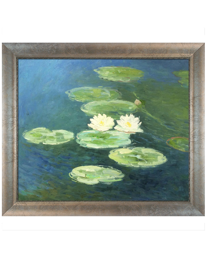 Overstock Art Water Lilies, Evening By Claude Monet