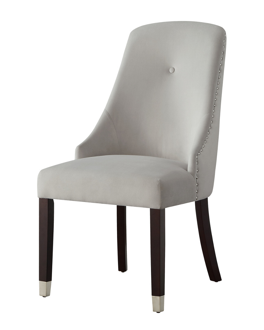 Shop Inspired Home Set Of 2 Kian Velvet Dining Chairs