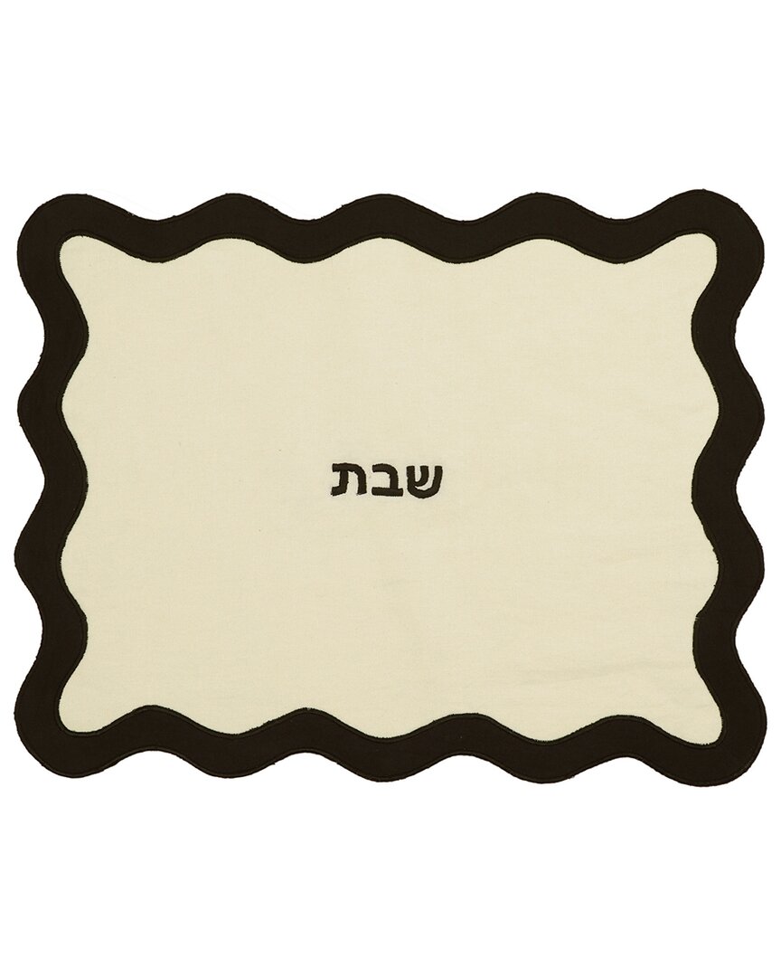 Tov Furniture Wavy Challah Cover
