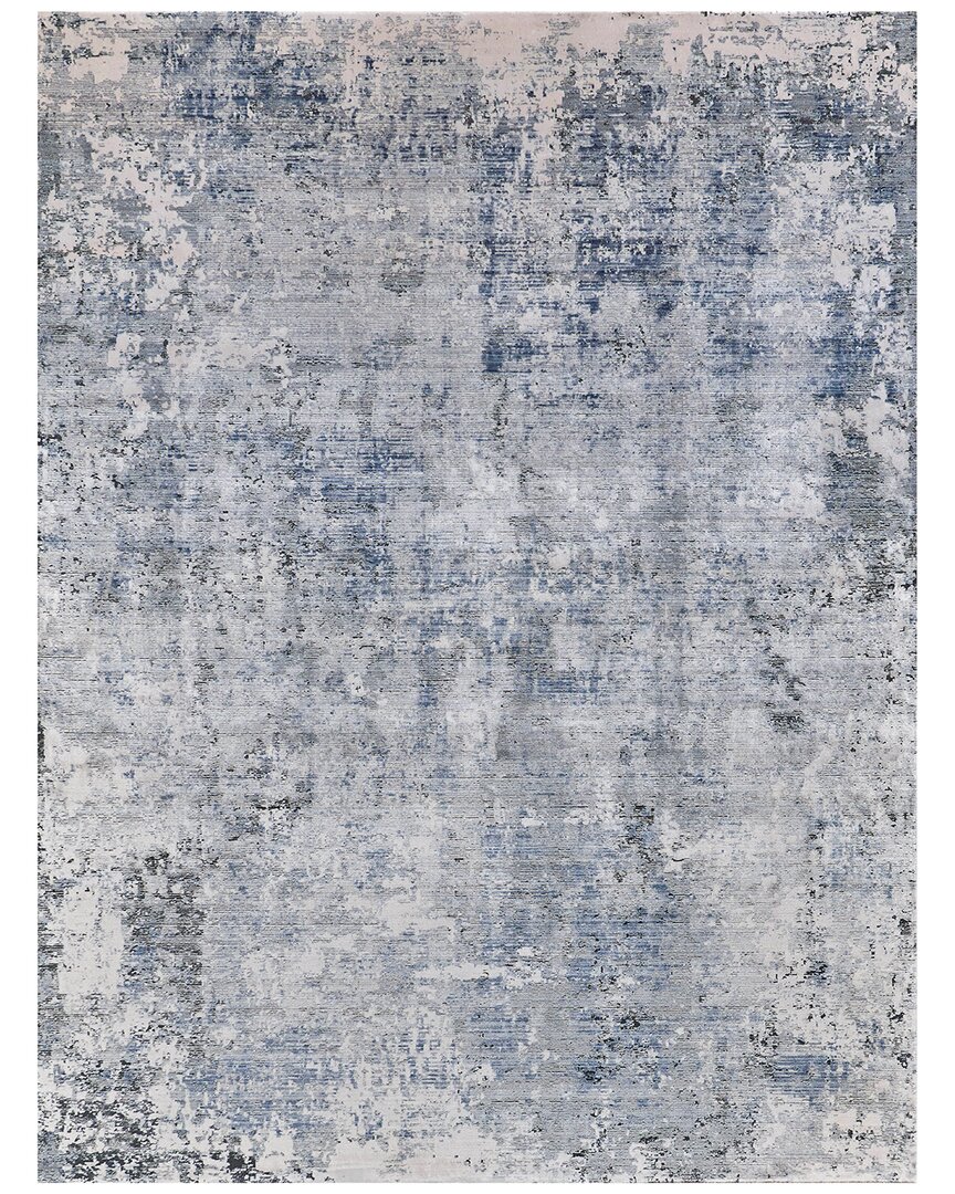 Exquisite Rugs Aspirations Power Loom Polyester & Acrylic Area Rug In Gray