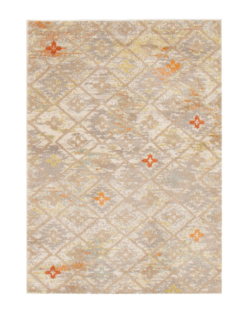 Ecarpet Havana Rug In Beige