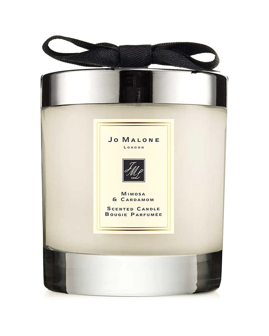 Shop Jo Malone London Jo Malone Mimosa & Cardamom Scented Candle In White