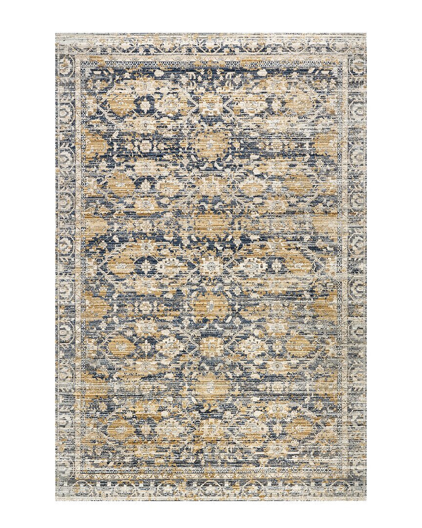 Nuloom Amabel Medallion Indoor/outdoor Polyester Rug