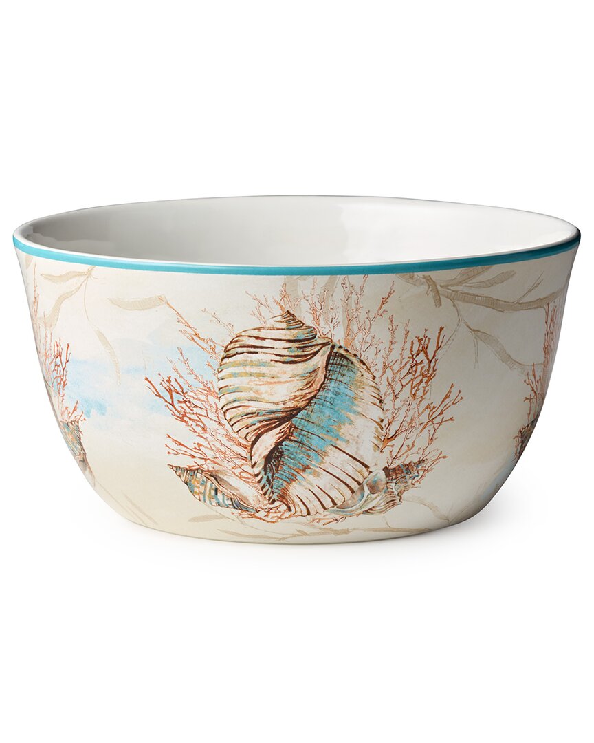Certified International Escape To The Sea Deep Bowl