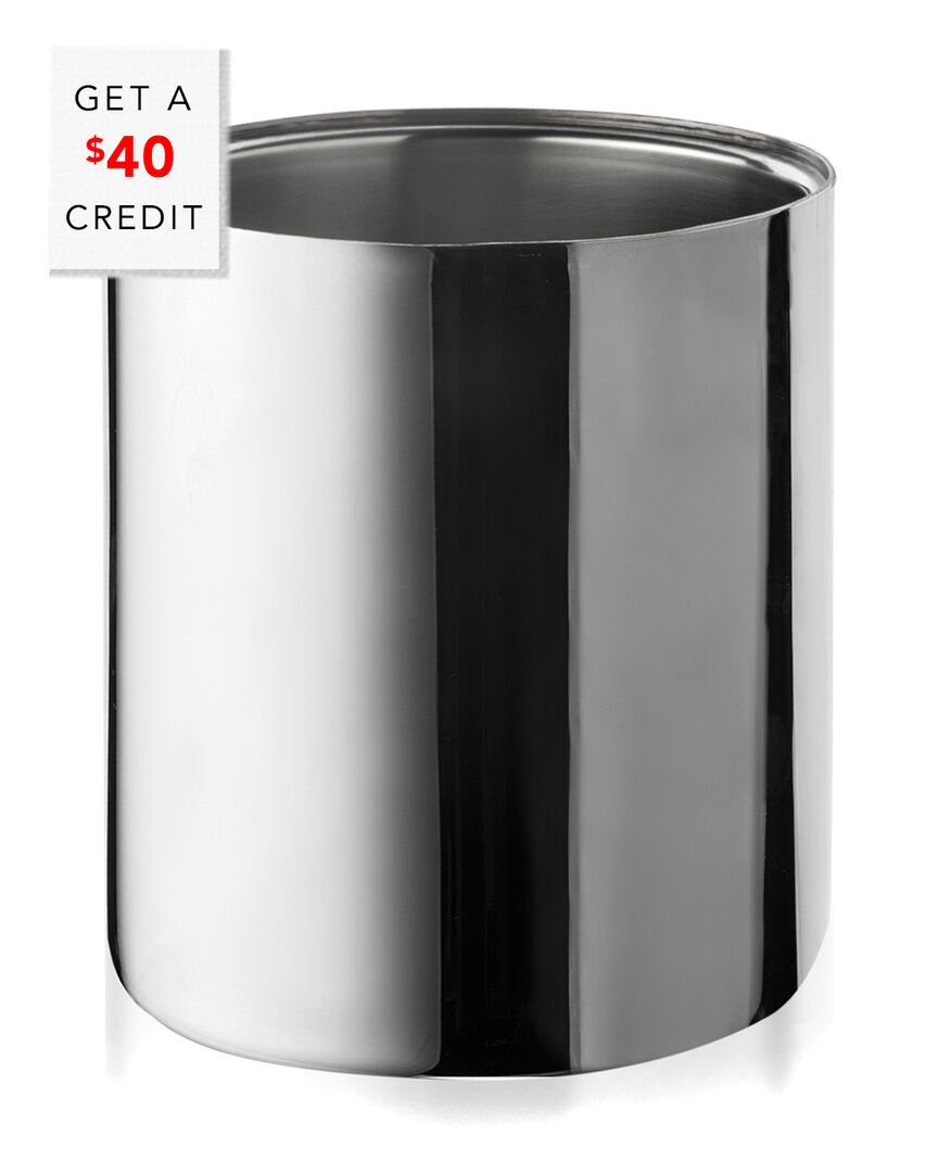 Mepra Insulated 2-bottle Wine Bucket In Silver