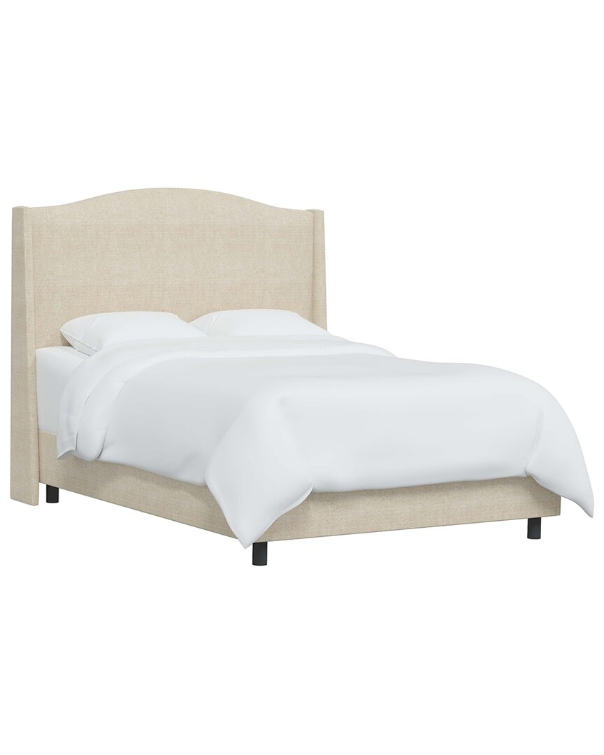 Skyline Wingback Bed