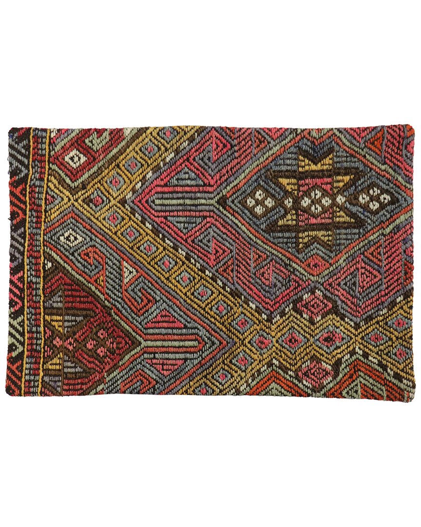Pasargad Home Vintage Turkish Pillow Case In Multi