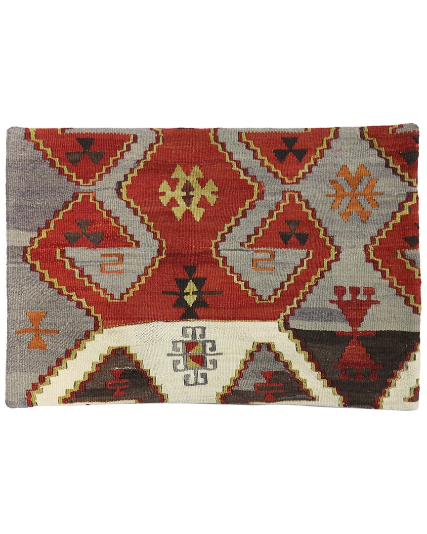 Pasargad Home Vintage Turkish Pillow Case In Multi