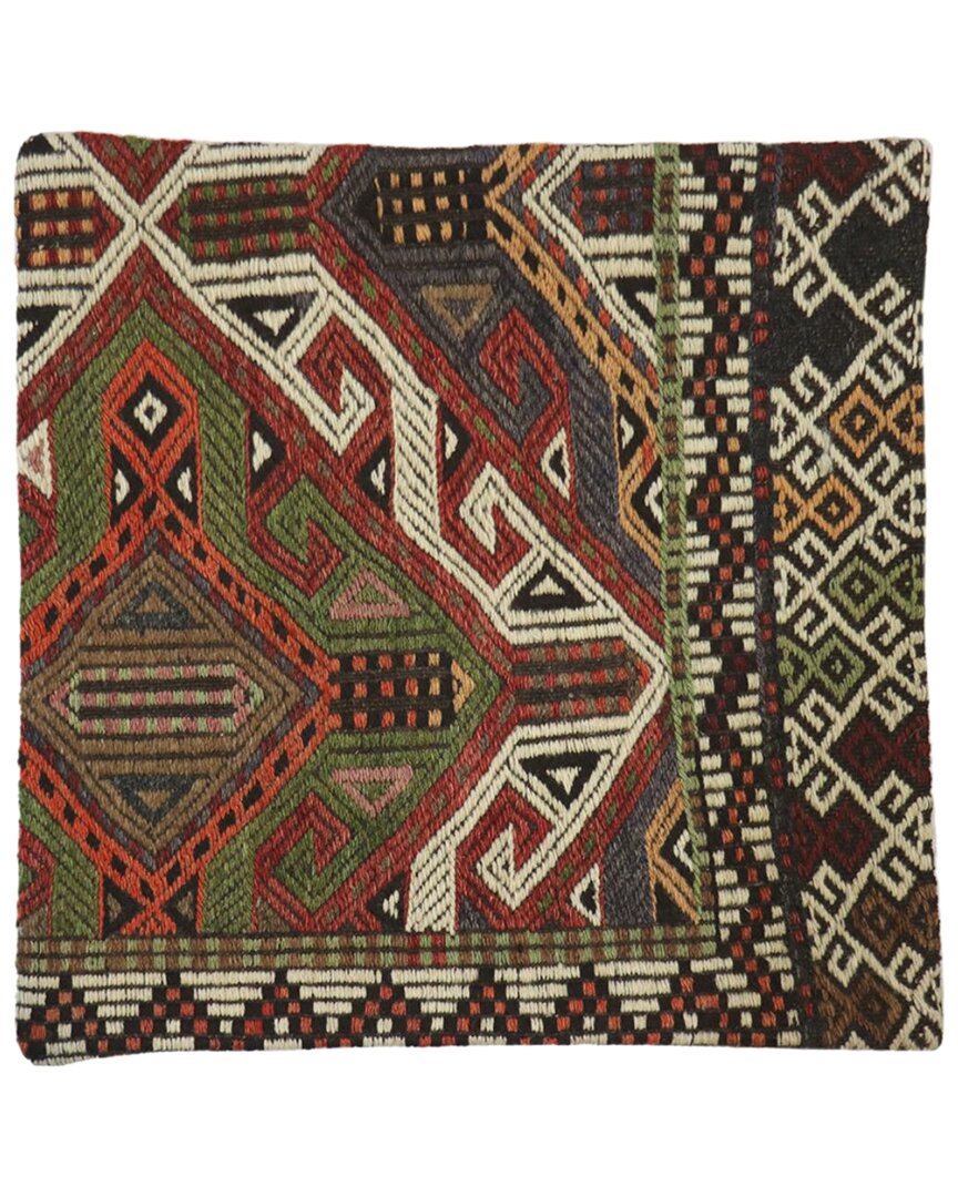 Pasargad Home Vintage Turkish Pillow Case In Multi