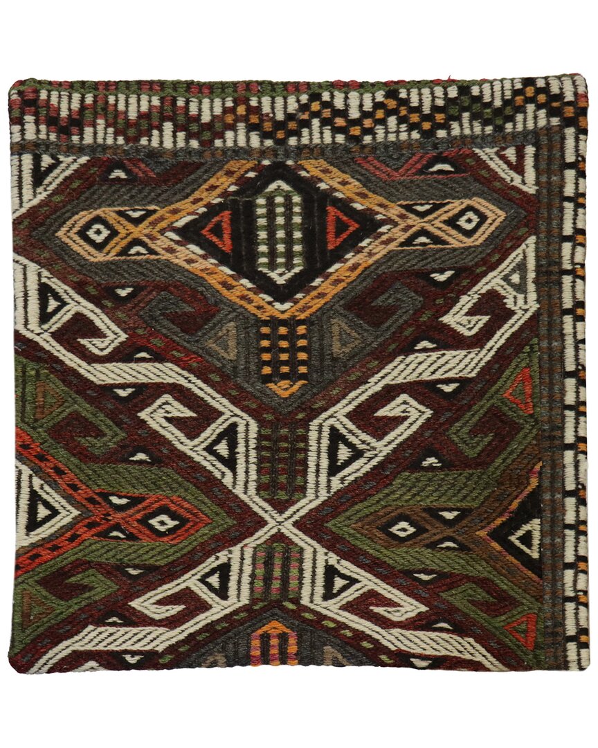 Pasargad Home Vintage Turkish Pillow Case In Multi