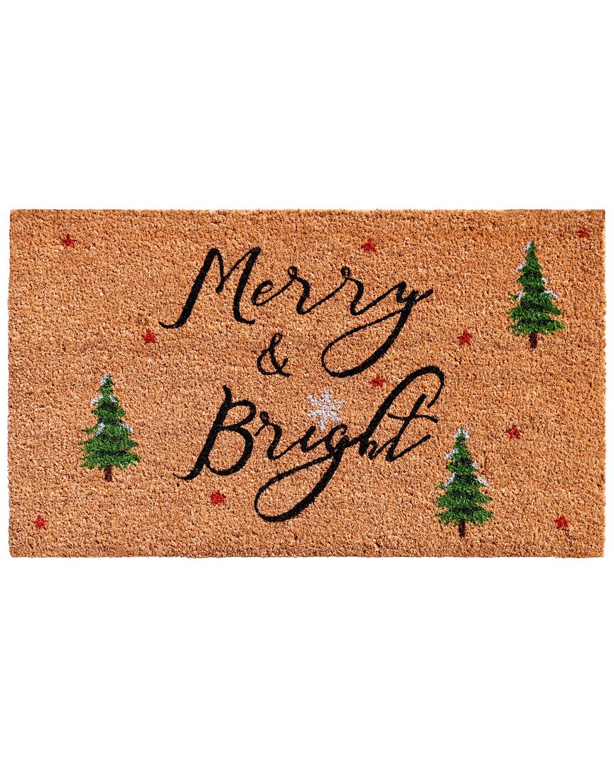 Calloway Mills Yule Doormat
