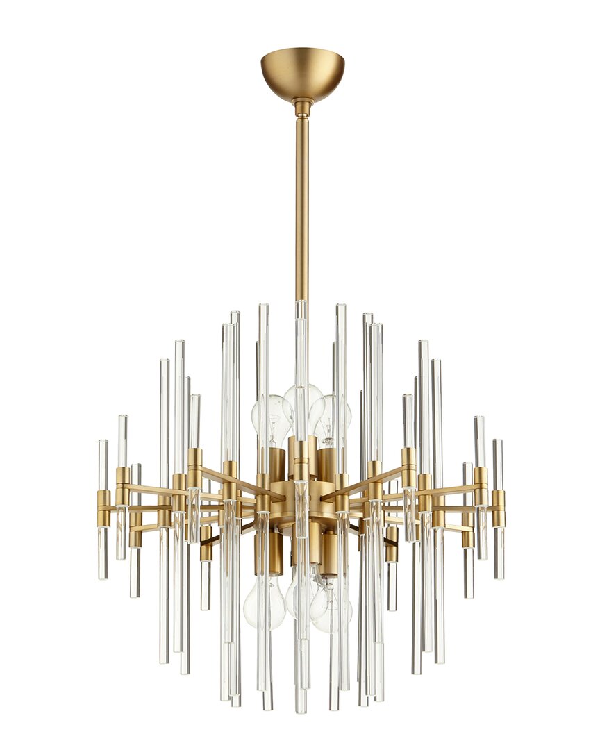 Cyan Design Quebec Pendant - In Brass