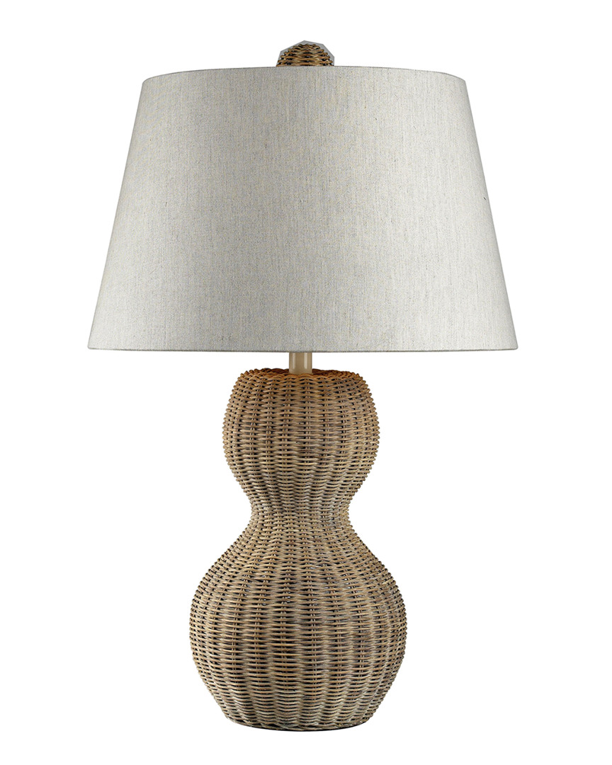 Artistic Home & Lighting Sycamore Hill Rattan Led Table Lamp