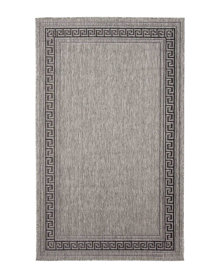Ecarpet Versach Traditional Area Rug In Grey