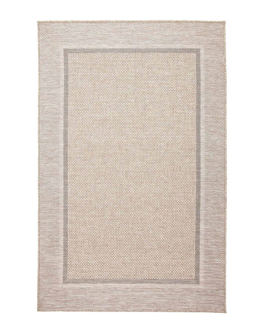 Ecarpet Brooks Coastal Area Rug In Taupe