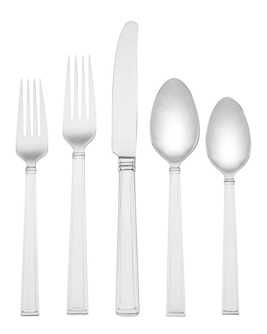 Shop Lenox Bratton 65pc Flatware Set