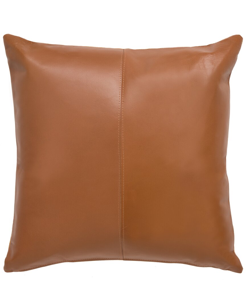 Shop Safavieh Samori Pillow In Brown