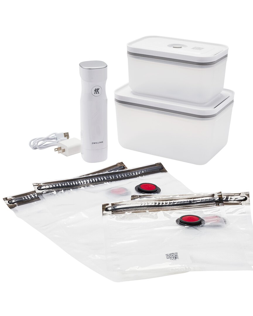 Zwilling J.a. Henckels Fresh & Save 7pc Vacuum Sealer Machine Starter Set
