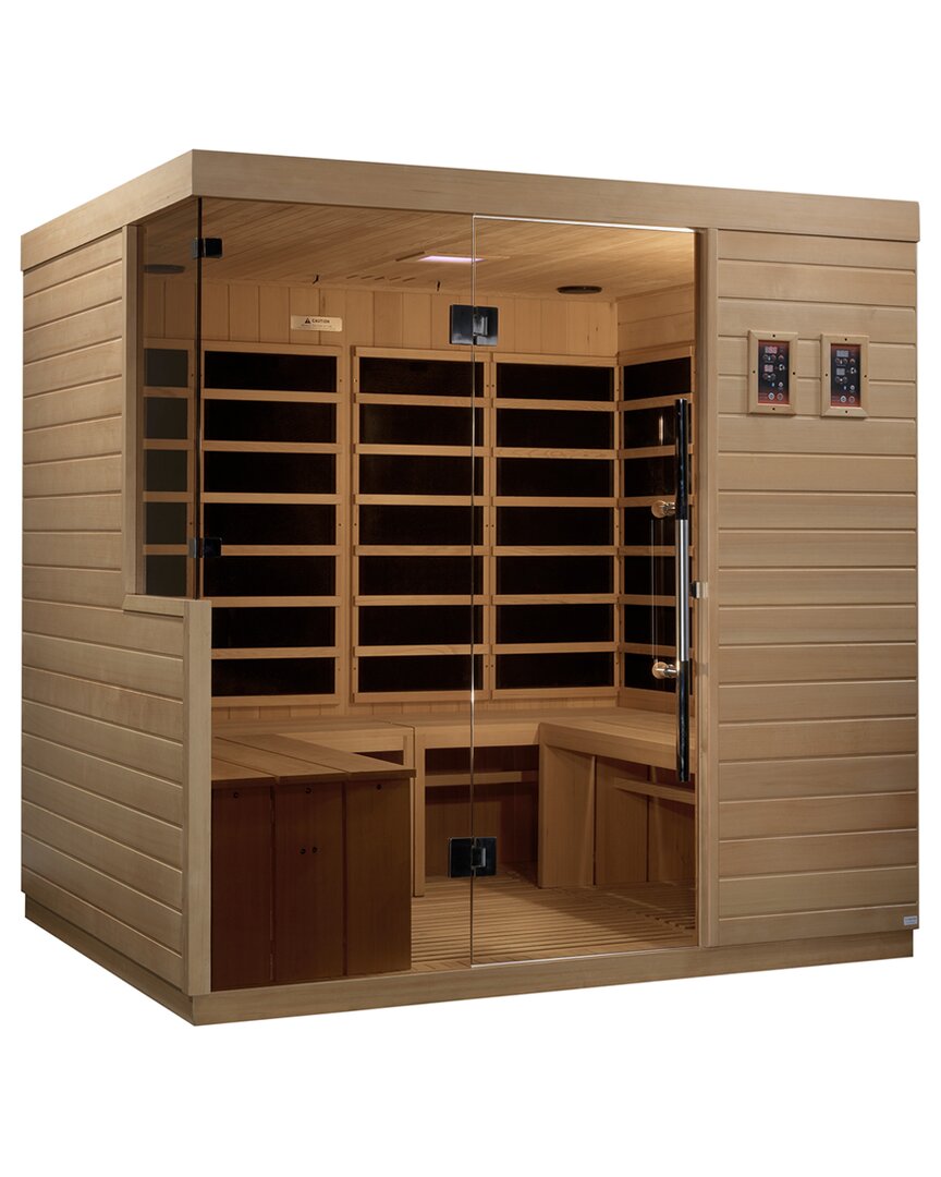 Dynamic Saunas La Sagrada 6person Ultra Low Emf (under 3mg) Far